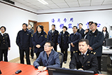 濟(jì)南海關(guān)關(guān)長劉魏巍來我集團(tuán)公司檢查指導(dǎo)濟(jì)青轉(zhuǎn)關(guān)無紙化業(yè)務(wù)