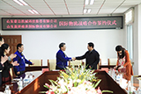 我集團(tuán)公司與豪邁科技簽訂國際物流戰(zhàn)略合作協(xié)議