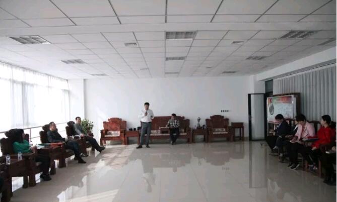 集團公司舉行第二期晟綺港儲銷售沙龍培訓(xùn)會議